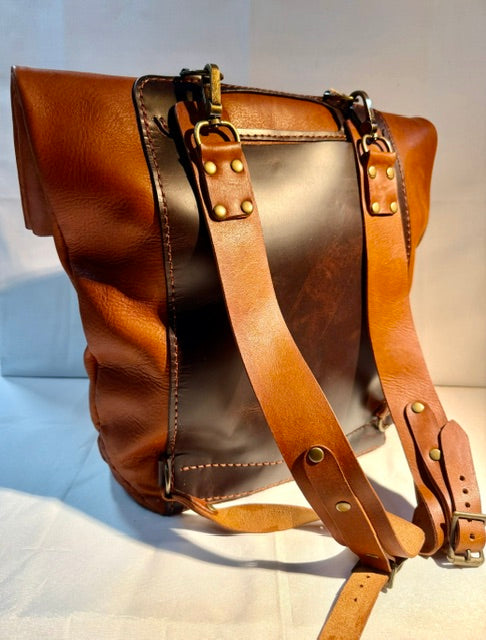 Hand-Stitched Leather Backpack | Artisan Crafted