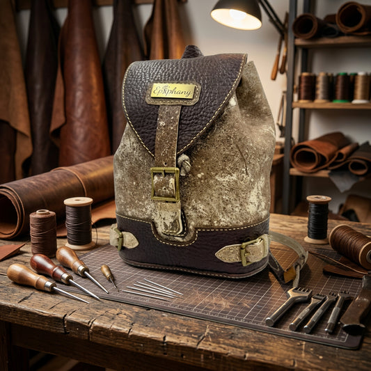 The Heritage Trail Mini Backpack